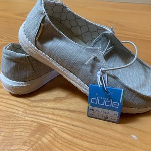 Hey Dude! Awesome summer shoe.